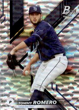 2019 Bowman Platinum - Top Prospects Ice #TOP-53 Tommy Romero Front