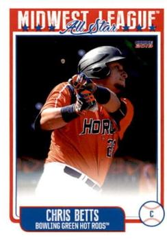 2019 Choice Midwest League All-Stars #07 Chris Betts Front