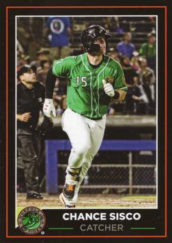 2019 Choice Norfolk Tides #11 Chance Sisco Front