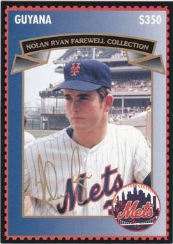 1994 SSCA Guyana Nolan Ryan Farewell Collection Premium Edition #1 Nolan Ryan Front