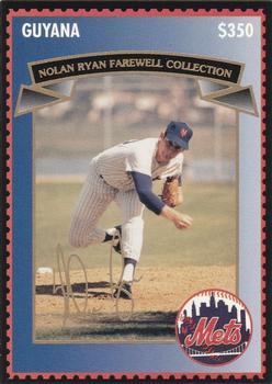 1994 SSCA Guyana Nolan Ryan Farewell Collection Premium Edition #3 Nolan Ryan Front