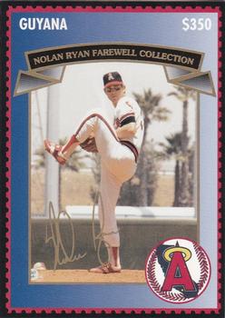1994 SSCA Guyana Nolan Ryan Farewell Collection Premium Edition #4 Nolan Ryan Front
