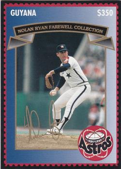 1994 SSCA Guyana Nolan Ryan Farewell Collection Premium Edition #8 Nolan Ryan Front