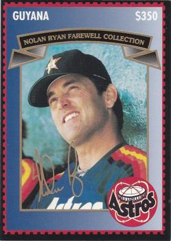 1994 SSCA Guyana Nolan Ryan Farewell Collection Premium Edition #9 Nolan Ryan Front