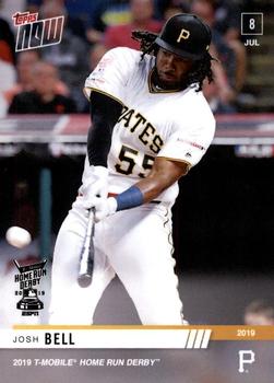 2019 Topps Now Home Run Derby #HRD-3 Josh Bell Front