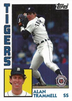 2019 Topps Detroit Tigers 1984 Topps 35th Anniversary #DT-2 Alan Trammell Front