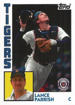 2019 Topps Detroit Tigers 1984 Topps 35th Anniversary #DT-5 Lance Parrish Front