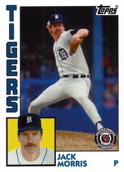 2019 Topps Detroit Tigers 1984 Topps 35th Anniversary #DT-6 Jack Morris Front