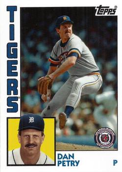 2019 Topps Detroit Tigers 1984 Topps 35th Anniversary #DT-8 Dan Petry Front