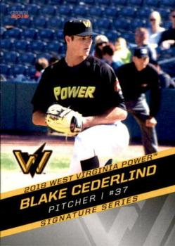 2018 Choice West Virginia Power #05 Blake Cederlind Front