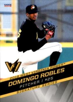 2018 Choice West Virginia Power #17 Domingo Robles Front