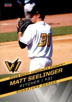 2018 Choice West Virginia Power #20 Matt Seelinger Front