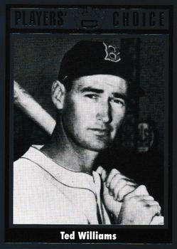 1993 Cartwrights Players Choice #9 Ted Williams Front