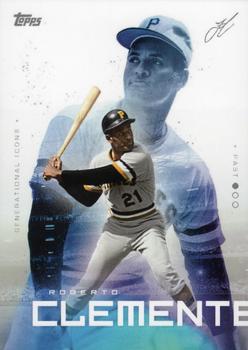 2019 Topps x Lindor #2 Roberto Clemente Front