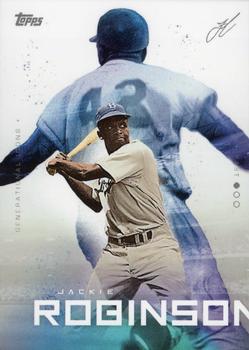 2019 Topps x Lindor #6 Jackie Robinson Front