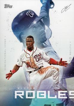 2019 Topps x Lindor #22 Victor Robles Front