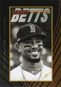 2019 Topps x Lindor - 2011 MLB Draft Class #D2 Mookie Betts Front