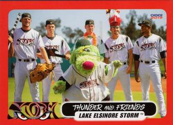 2019 Choice Thunder And Friends #2 Thunder Front