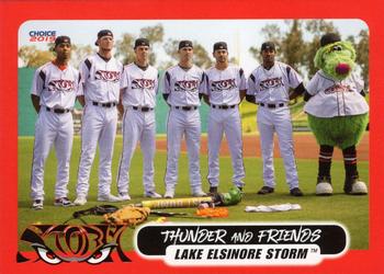 2019 Choice Thunder And Friends #4 Thunder Front