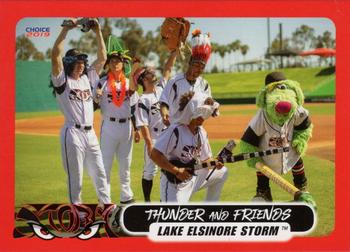 2019 Choice Thunder And Friends #8 Thunder Front