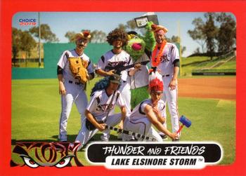 2019 Choice Thunder And Friends #9 Thunder Front