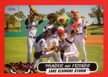 2019 Choice Thunder And Friends #10 Thunder Front