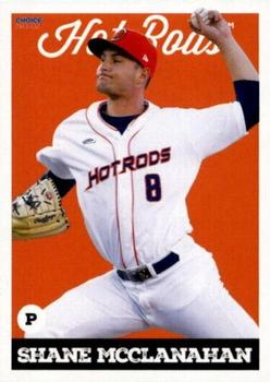 2019 Choice Bowling Green Hot Rods #12 Shane McClanahan Front