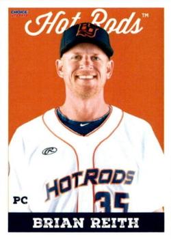 2019 Choice Bowling Green Hot Rods #31 Brian Reith Front