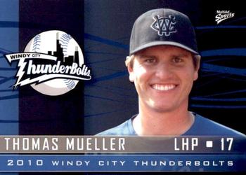 2010 MultiAd Windy City ThunderBolts #12 Thomas Mueller Front