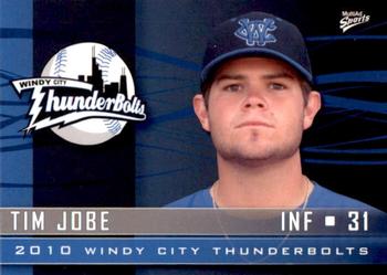 2010 MultiAd Windy City ThunderBolts #22 Tim Jobe Front