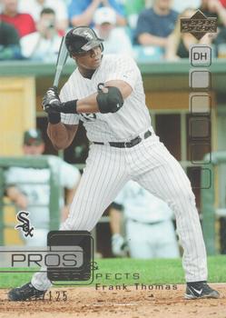 2005 Upper Deck Pros & Prospects - Gold #68 Frank Thomas Front