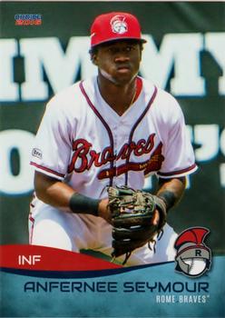 2016 Choice Rome Braves Update #41 Anfernee Seymour Front