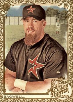 2019 Topps Allen & Ginter - Gold #31 Jeff Bagwell Front