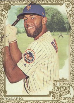 2019 Topps Allen & Ginter - Gold #45 Amed Rosario Front