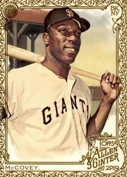 2019 Topps Allen & Ginter - Gold #53 Willie McCovey Front