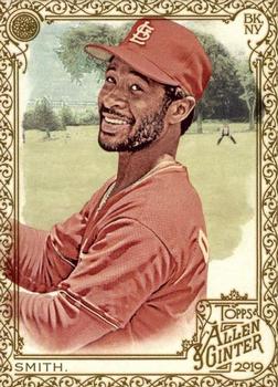 2019 Topps Allen & Ginter - Gold #65 Ozzie Smith Front
