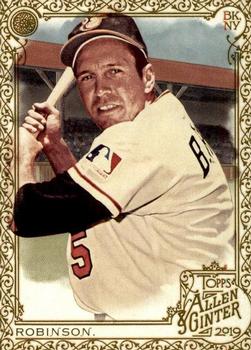 2019 Topps Allen & Ginter - Gold #75 Brooks Robinson Front