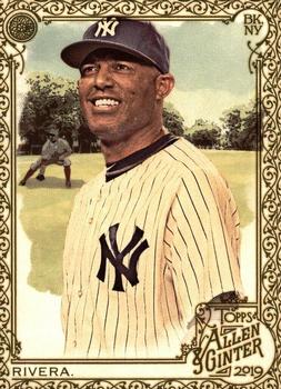 2019 Topps Allen & Ginter - Gold #136 Mariano Rivera Front
