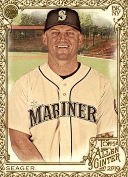 2019 Topps Allen & Ginter - Gold #241 Kyle Seager Front