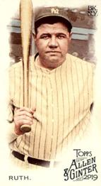 2019 Topps Allen & Ginter - Mini #3 Babe Ruth Front