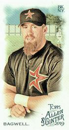 2019 Topps Allen & Ginter - Mini #31 Jeff Bagwell Front