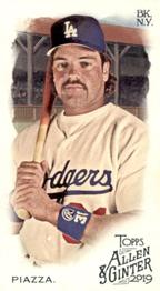 2019 Topps Allen & Ginter - Mini #35 Mike Piazza Front