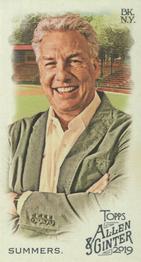 2019 Topps Allen & Ginter - Mini #151 Marc Summers Front