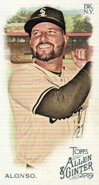2019 Topps Allen & Ginter - Mini #264 Yonder Alonso Front