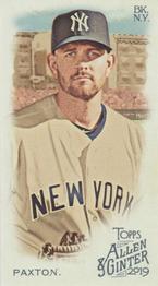 2019 Topps Allen & Ginter - Mini #267 James Paxton Front