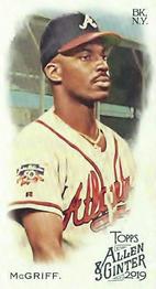 2019 Topps Allen & Ginter - Mini #273 Fred McGriff Front