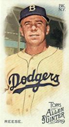 2019 Topps Allen & Ginter - Mini #290 Pee Wee Reese Front