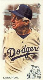 2019 Topps Allen & Ginter - Mini #396 Tommy Lasorda Front
