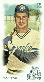 2019 Topps Allen & Ginter - Mini A & G Back #51 Paul Molitor Front