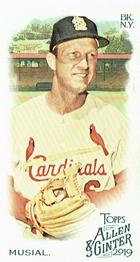 2019 Topps Allen & Ginter - Mini A & G Back #64 Stan Musial Front